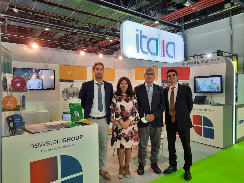 Newster Group starts 2022 with a successful participation at Arab Health