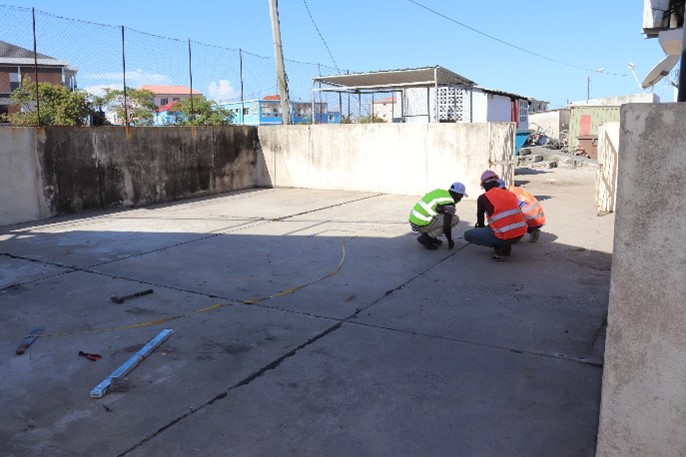 SIRSU Project: Newster NW15 MODEL arrives at the Hospital Central in Beira - Mozambique