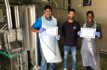 NEWSTER NW50 MODEL installed at George Hospital, South Africa