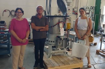 Fondazione Corti  Visit to Newster Facility