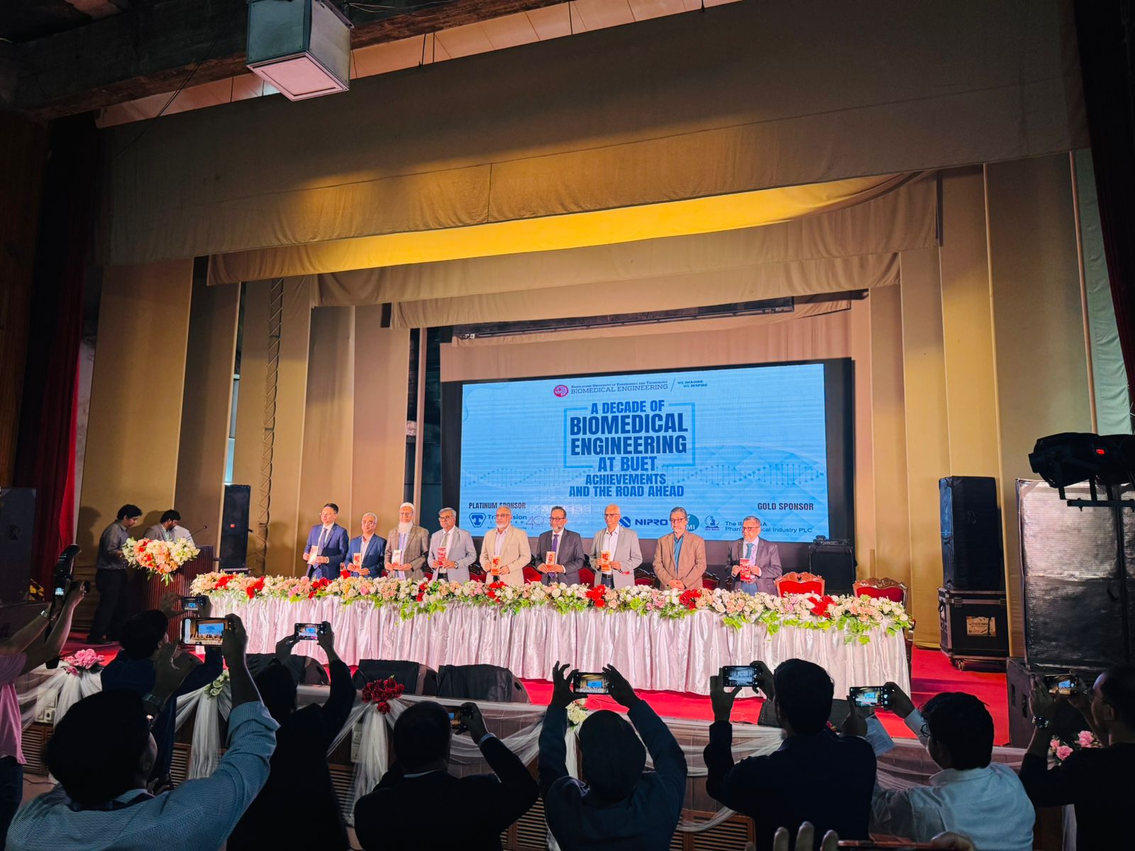 A Decade of Biomedical Engineering BUET Bangladesh 2025