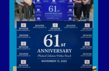 Celebrating 61 Years of Excellence: Zenith Medical Equipment Marks Over Six Decades of Dedication and Professionalism in the Philippines